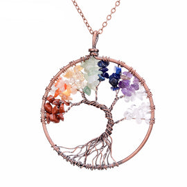 Tree Of Life Pendant Necklace