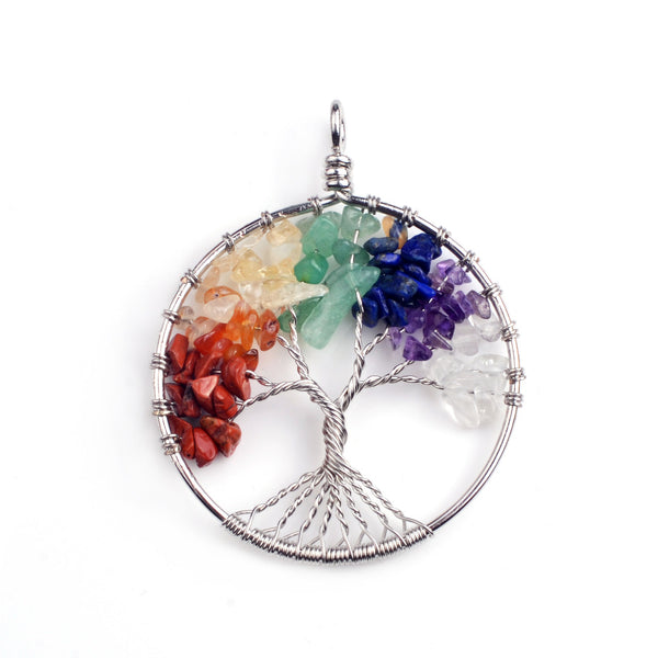 Natural Healing Stone Necklace
