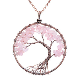 Tree Of Life Pendant Necklace