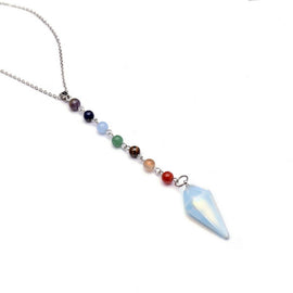 Opal Round Beads Arrow Shape
