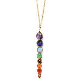 Healing Balance Beads Necklace