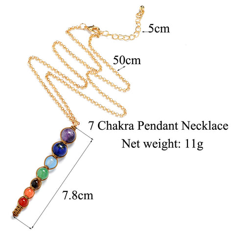 Healing Balance Beads Necklace