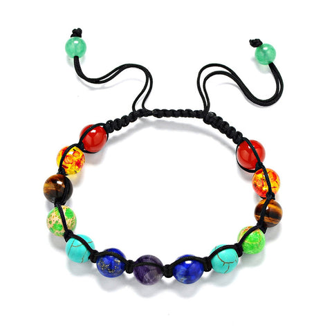 Chakra Yoga Bracelet